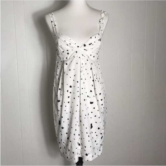Twinkle by Wenlan Dresses & Skirts - Anthropologie Anthro Twinkle By Wenlan Mini Dress Cream Black 4